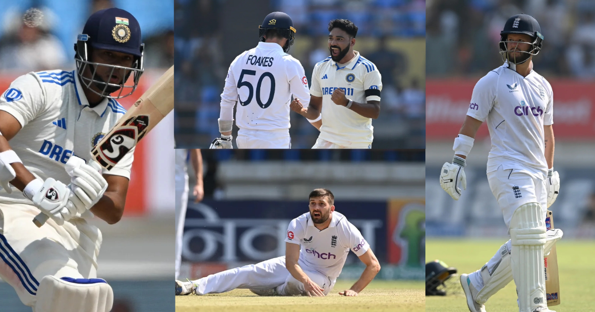 IND vs ENG - 3rd Test Day 3 Match Report