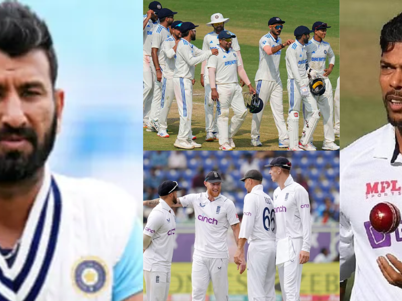 Team India: पुजारा-उमेश समेत इन 5 बूढ़े खिलाड़ियों की हुई वापसी, तो अय्यर-बुमराह हुए विनर बाहर, आखिरी 3 टेस्ट के लिए 16 सदस्यीय टीम का ऐलान