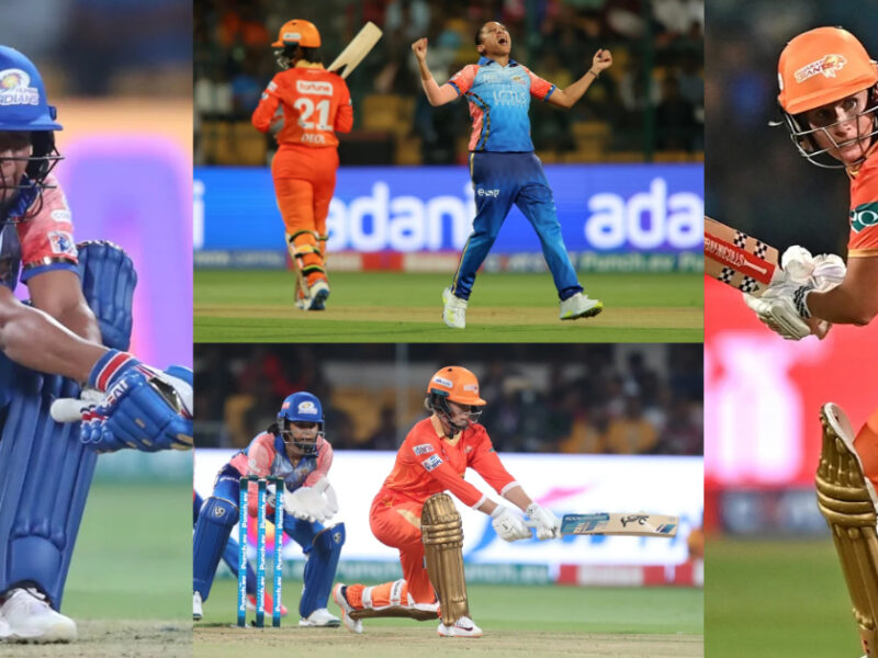WPL 2024: 23 चौके-2 छक्के, हरमनप्रीत कौर ने आखिरी गेंद पर SIX लगाकर गुजरात से छीनी जीत, मुंबई ने 6 विकेटों से जाइनट्स को चटाई धूल