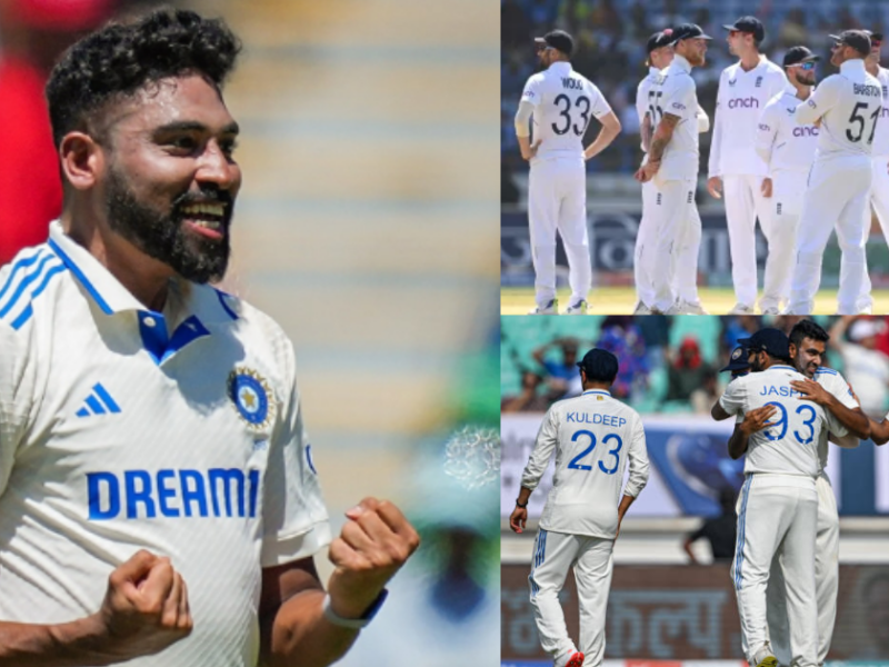 IND vs ENG चौथे टेस्ट से पहले बड़ा बदलाव,Mohammed Siraj का भाई करने वाला है डेब्यू! 
