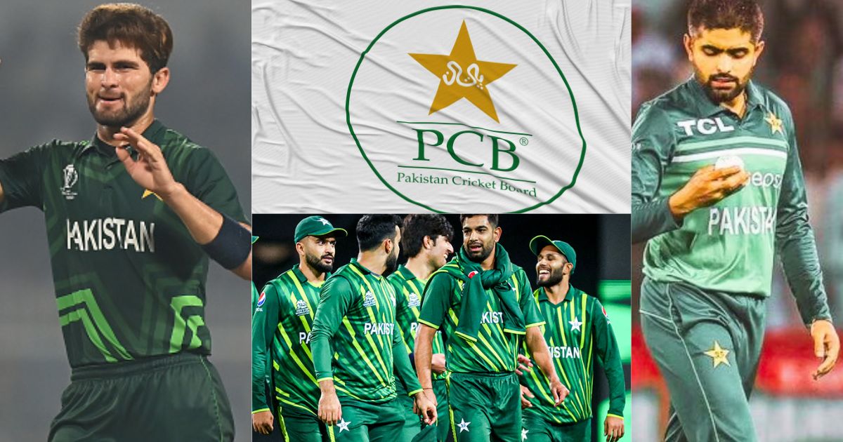 PCB ,Babar Azam, Shaheen Afridi , Pakistan cricket team