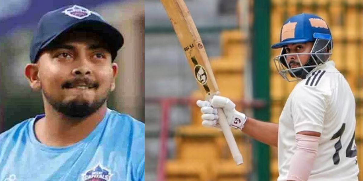 prithvi shaw revealed on his injury and mental health after hi century in ranji trophy 2024