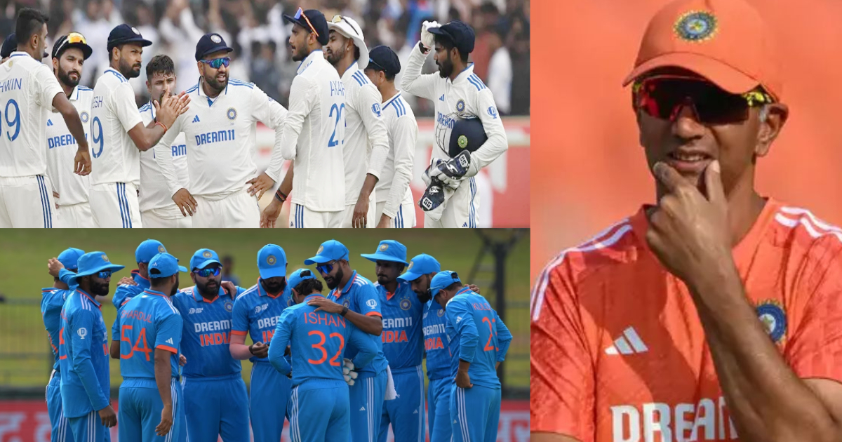 ODI-T20 या टेस्ट, हर फॉर्मेट में फेल Rahul Dravid, इन 3 कारणों के चलते नहीं है हेडकोच बनने के लायक