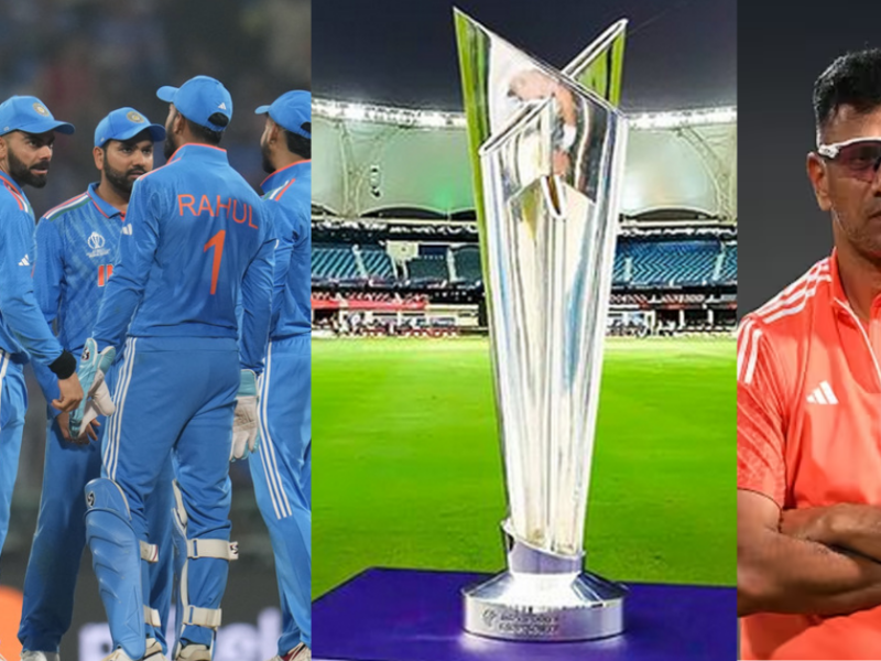 अपने चेले को जगह देने के लिए Rahul Dravid ने दांव पर लगा दिया इन 3 बल्लेबाजों का करियर, T20 वर्ल्ड कप में होगा खेला 