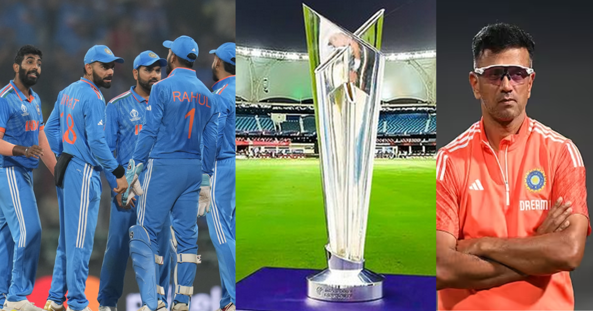 अपने चेले को जगह देने के लिए Rahul Dravid ने दांव पर लगा दिया इन 3 बल्लेबाजों का करियर, T20 वर्ल्ड कप में होगा खेला 