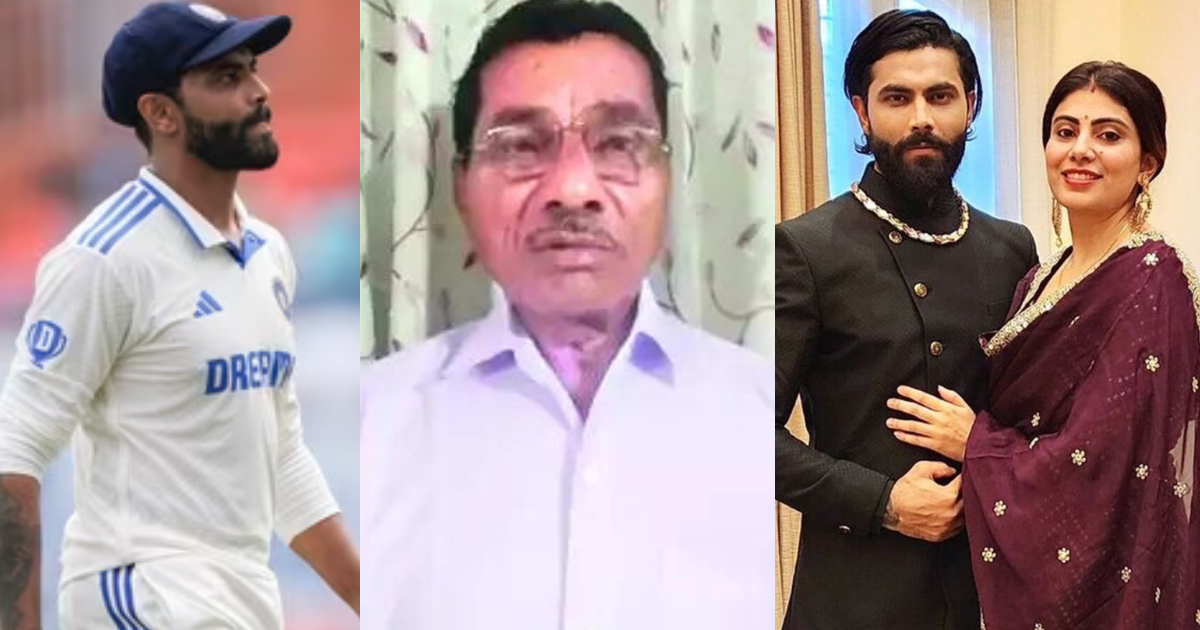 Ravindra Jadeja's father told daughter-in-law Rivaba that she was greedy for money and made big allegations