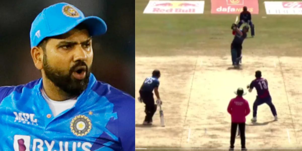 11 वीं रैंक की टीम के बल्लेबाज ने तोड़ा Rohit Sharma का घमंड, जड़ा टी 20 इतिहास का सबसे तेज शतक, Video वायरल