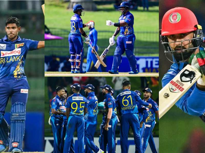 SL vs AFG: ODI का पैसा वसूल मैच, निसंका के दोहरे शतक के आगे फीकी पड़ी नबी-अजमत की सेंचुरी, श्रीलंका ने 42 रनों से मारी बाजी