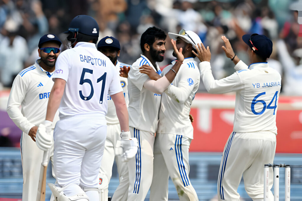 'औकात में रहो समझे..', चौथे दिन इंग्लैंड का घमंड तोड़ गेंदबाजों ने दूसरे टेस्ट में दिलाई भारत को जीत, तो फैंस ने उड़ाया बैज़बॉल मजाक 