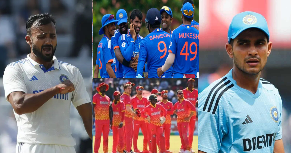 Team India: जिम्बाब्वे को हल्के में लेकर चुनी गई भारत की C टीम, 24 साल का खिलाड़ी बना कप्तान, 3 खिलाड़ी करेंगे डेब्यू