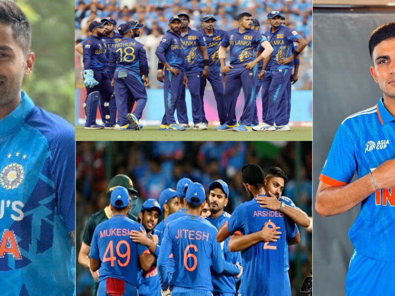 श्रीलंका के खिलाफ वनडे सीरीज के लिए Team India की B टीम का ऐलान, सूर्या कप्तान, गिल बने उपकप्तान तो इन 15 युवाओं को दिया मौका
