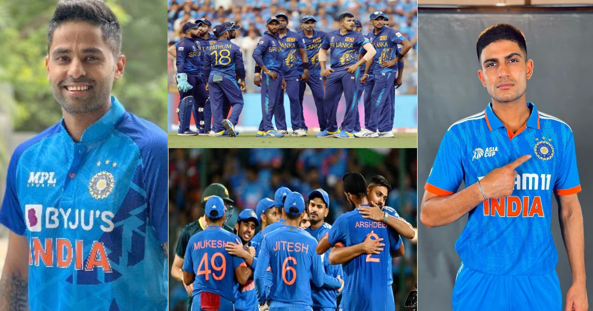 श्रीलंका के खिलाफ वनडे सीरीज के लिए Team India की B टीम का ऐलान, सूर्या कप्तान, गिल बने उपकप्तान तो इन 15 युवाओं को दिया मौका