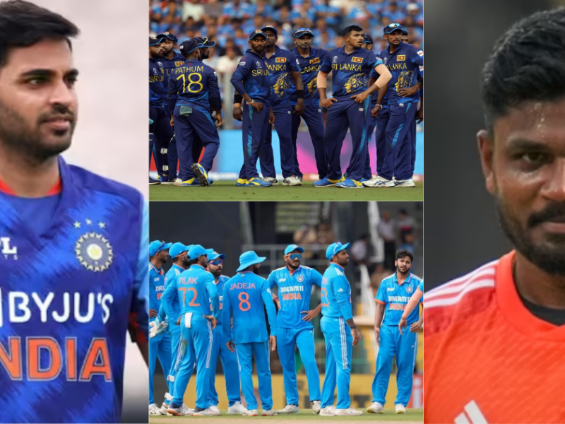 Team India: श्रीलंका के खिलाफ ODI सीरीज के लिए चुनी गई भारत की B टीम, भुवनेश्वर कुमार बने कप्तान तो संजू कप्तान