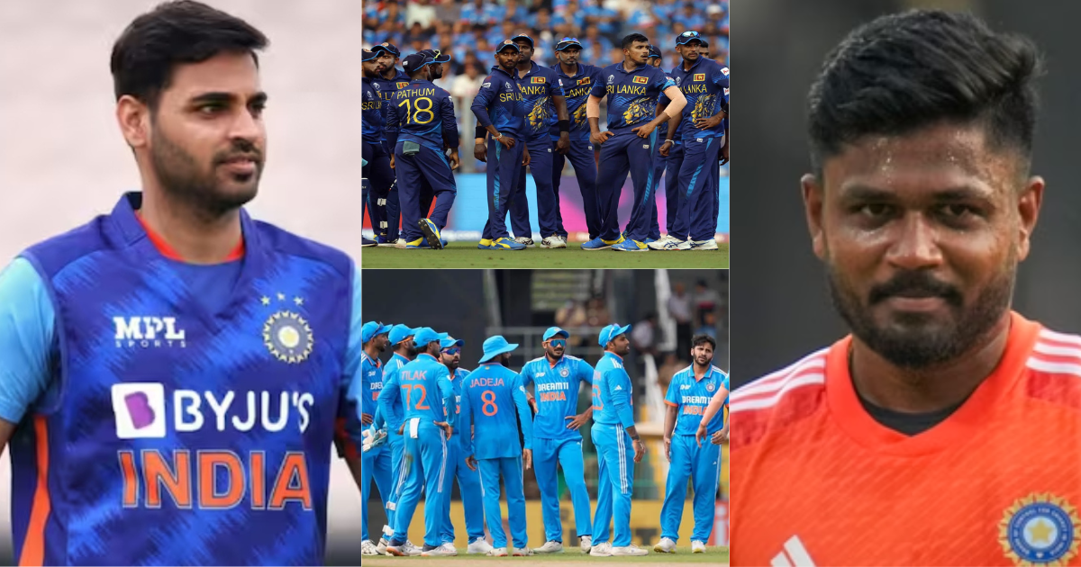 Team India: श्रीलंका के खिलाफ ODI सीरीज के लिए चुनी गई भारत की B टीम, भुवनेश्वर कुमार बने कप्तान तो संजू कप्तान