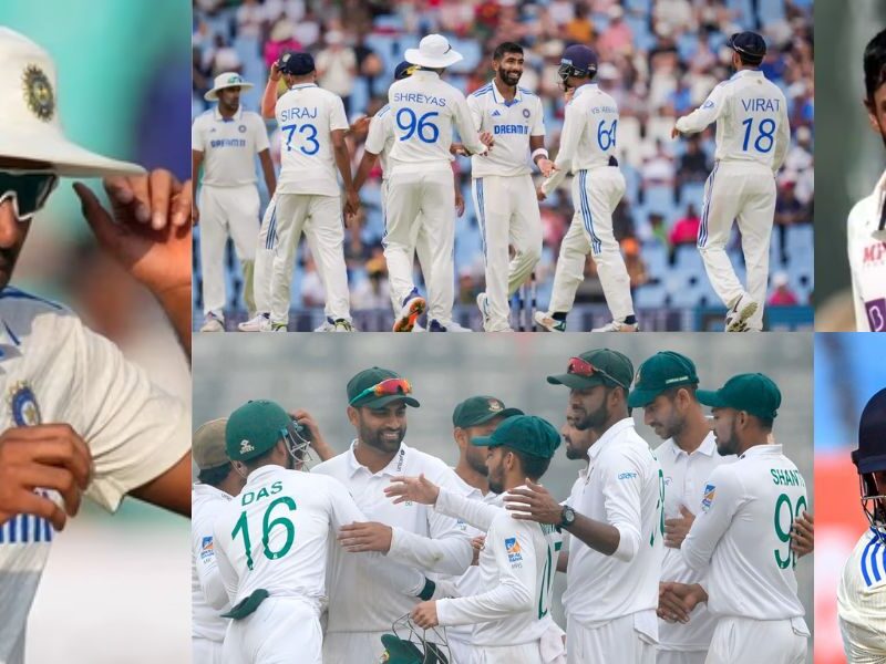 Team India: अश्विन बने कप्तान, तो ऋतुराज-अभिमन्यु-सरफराज को मौका, बांग्लादेश के खिलाफ टेस्ट सीरीज के लिए टीम इंडिया घोषित
