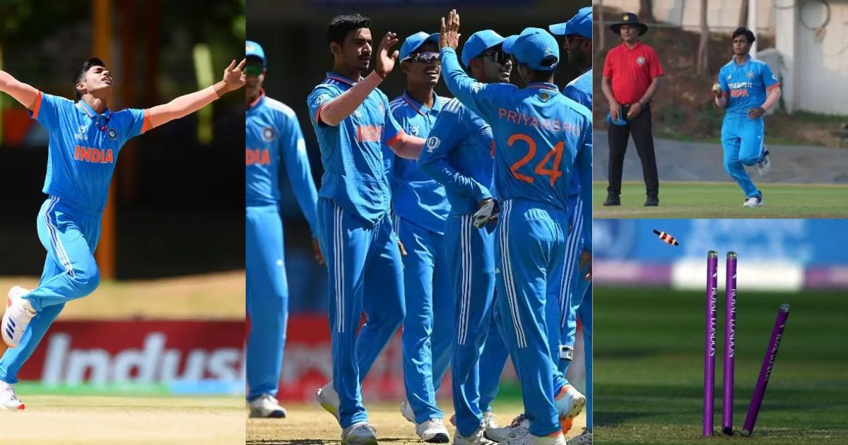 under 19 world cup 2024, team india , raj limbani