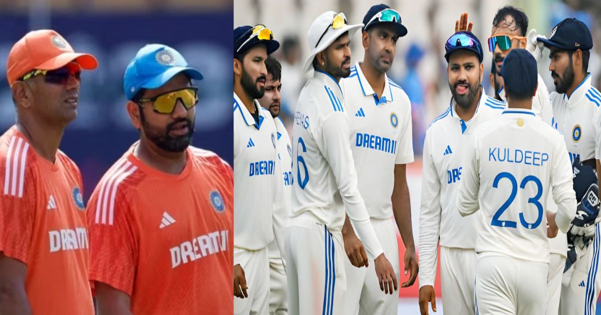 तीसरे टेस्ट में इस पर्ची खिलाड़ी को मौका देकर Rohit Sharma-Rahul Dravid ने की बड़ी गलती, अब गलती से भी नहीं देंगे मौका