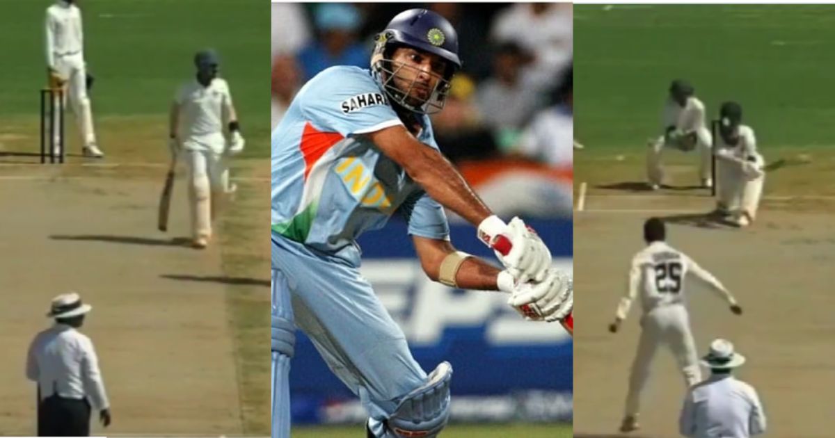 इस गुमनाम भारतीय खिलाड़ी ने तोड़ा Yuvraj Singh का रिकॉर्ड, 6 गेंदों पर जड़े 6 छक्के, VIDEO वायरल
