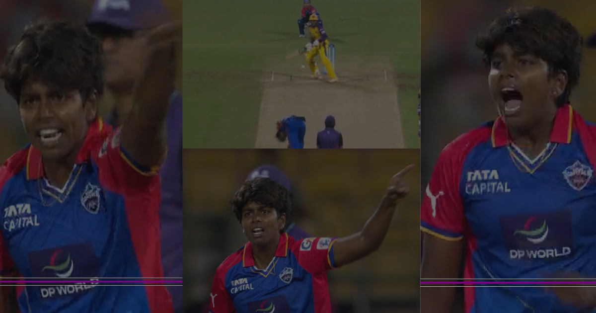 WPL 2024: LIVE में बदतमीजी पर उतरी दिल्ली की गेंदबाज, UP के बल्लेबाज को सरेआम दी गंदी-गंदी गालियां, VIDEO वायरल