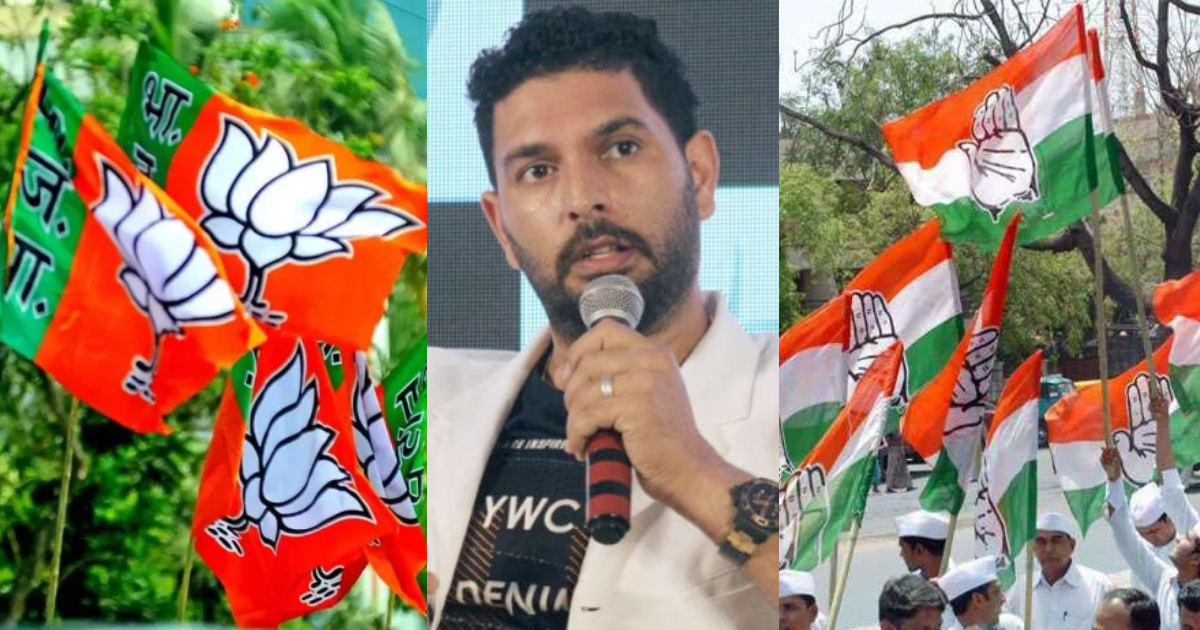 indian cricketer yuvraj singh can contest lok sabha elections from bjp from gurdaspur