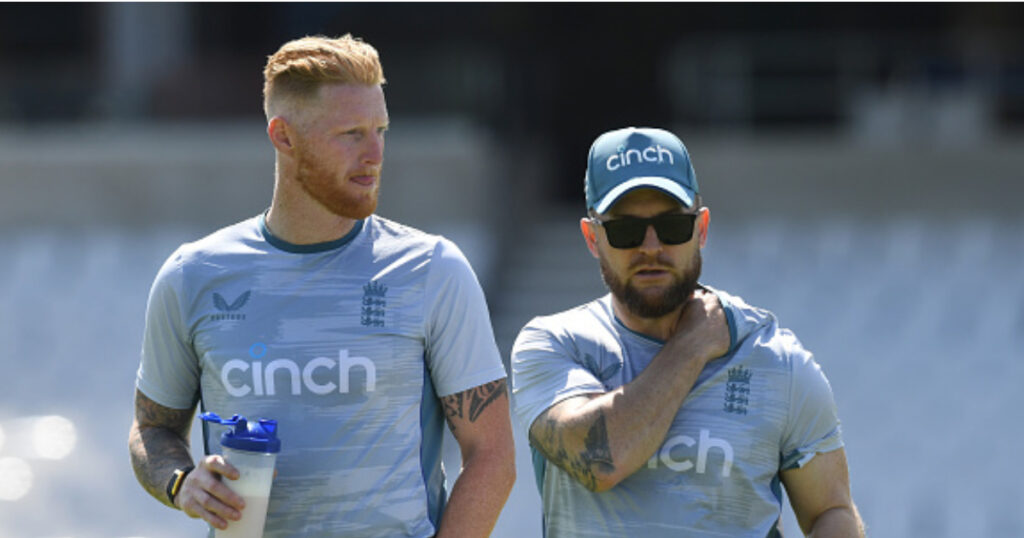 brendon mccullum and ben stokes