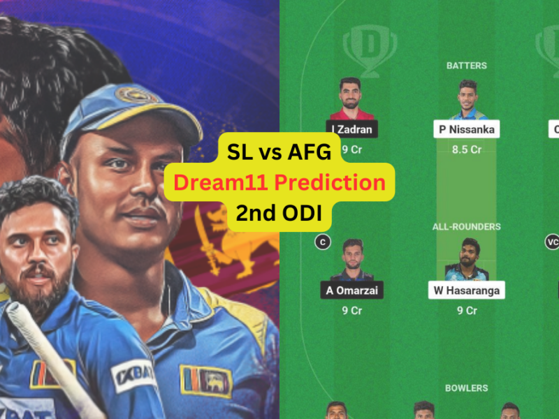 SL vs AFG Dream11 Prediction in Hindi, Fantasy Cricket Tips, प्लेइंग इलेवन, पिच रिपोर्ट, Dream11 Team, इंजरी अपडेट – ODI Series, 2024