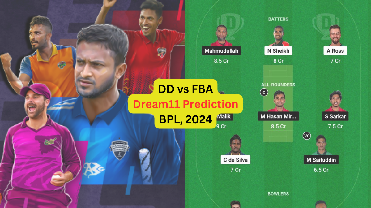 BPL 2024, DD vs FBA: Match Prediction, Dream11 Team, Fantasy Tips