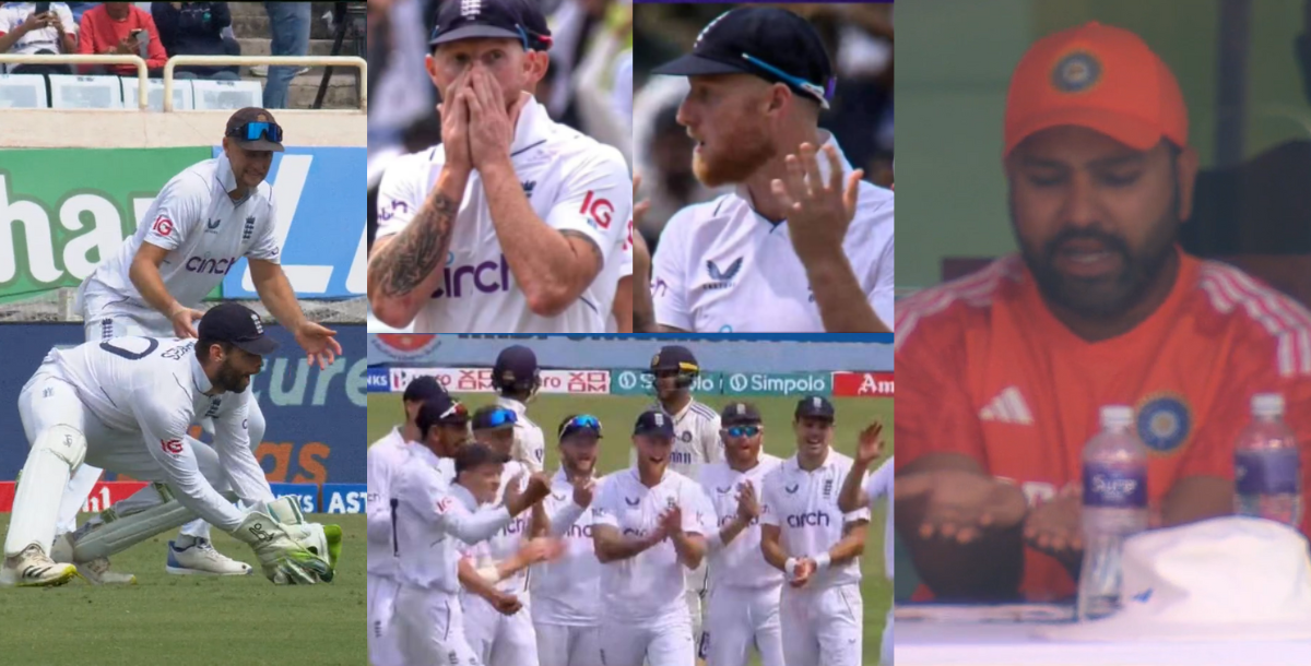 england cricket team got disappointed as yashasvi jaiswal declared not out video gone viral