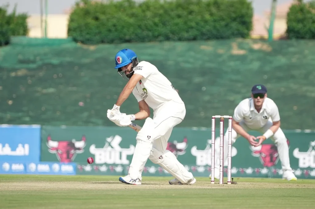 Cricket: ibrahim zadran