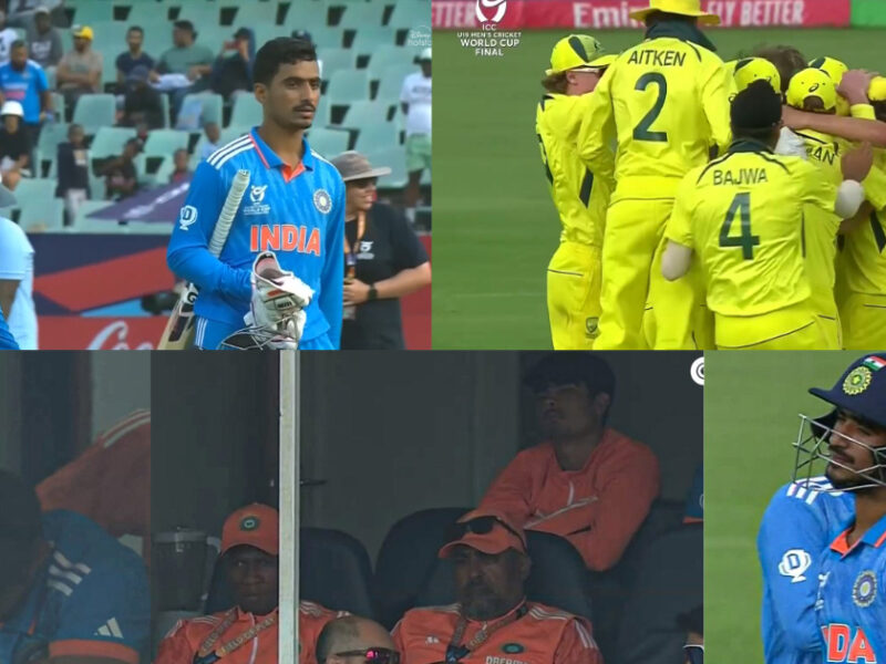 IND vs AUS: VIDEO: कप्तान के निकले आंसू, तो शर्म से पूरी टीम का झुक गया सिर, U19 फाइनल में भारत की हार से पसरा मातम