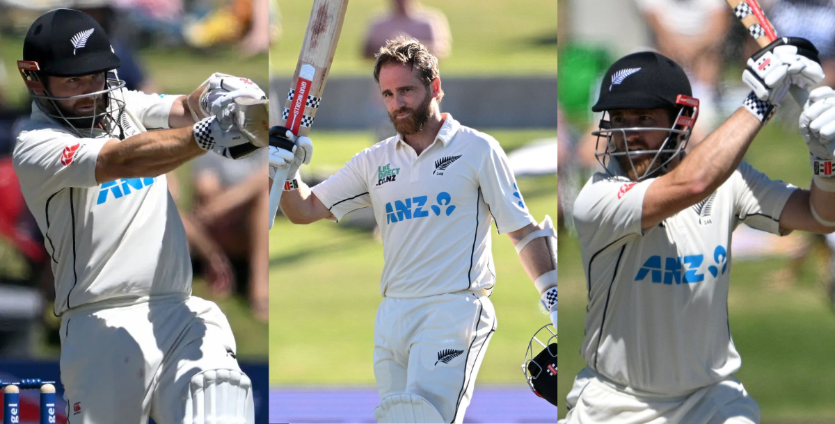 kane-williamson-hits-his-30th-test-century-in nz-vs-sa 1st test celebration video went viral