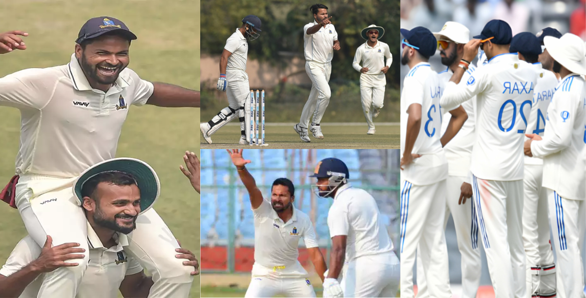 mukesh-kumar-took-4-wickets-against-bihar-in-ranji-trophy-after released team india