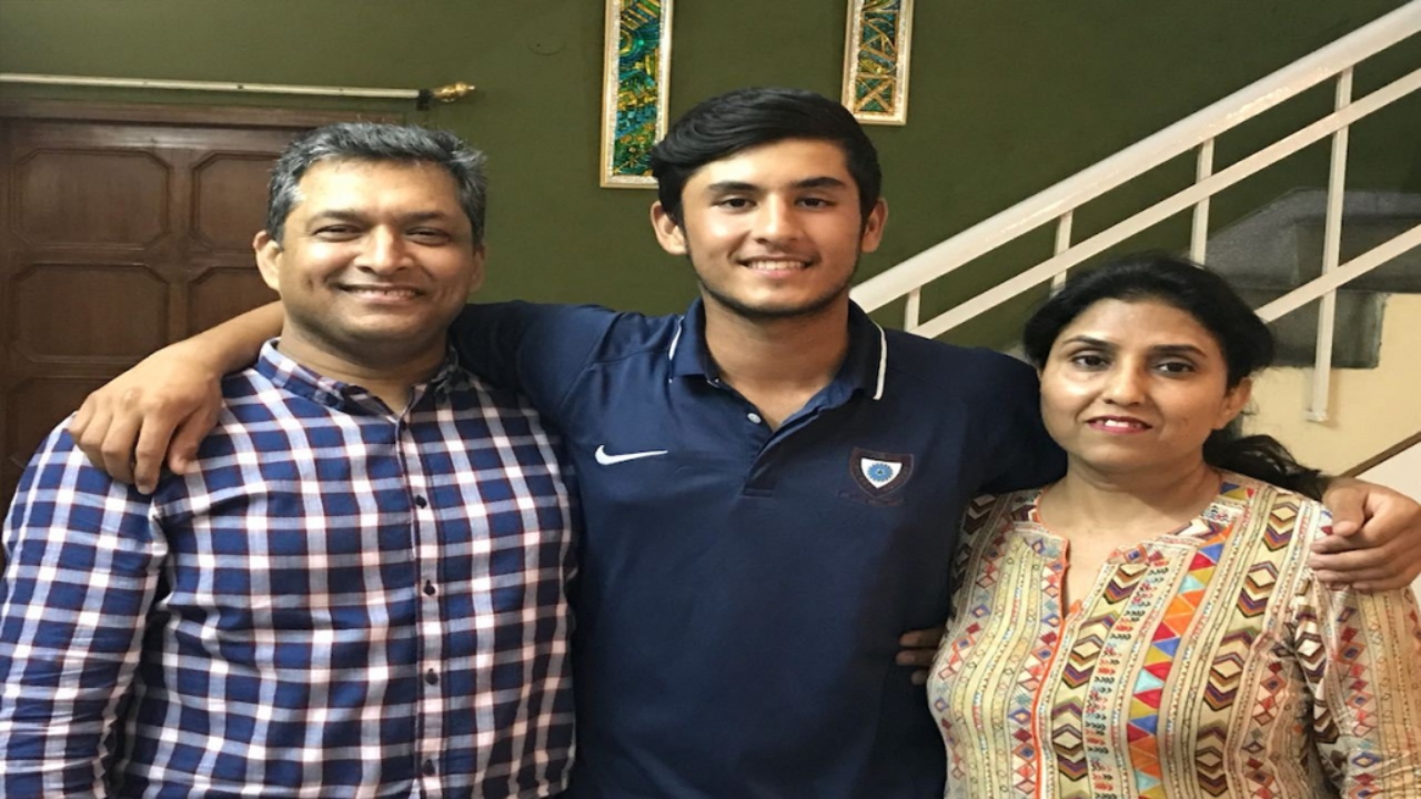 Nehal Wadhera Family
