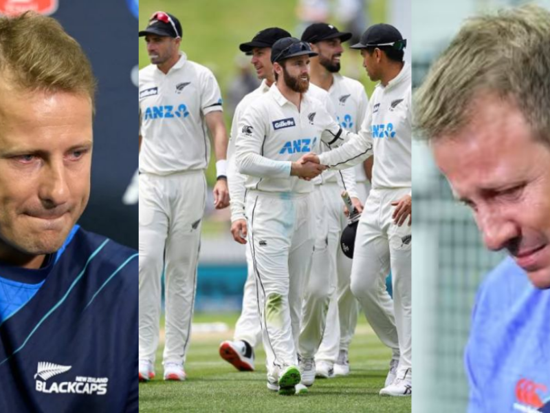 neil wagner cried afte announced his retirement speech photos goes viral