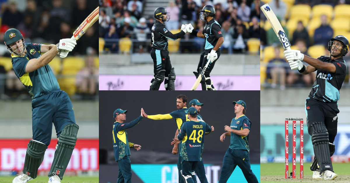 NZ vs AUS: टिम डेविड ने आखिरी गेंद पर न्यूज़ीलैंड के जबड़े से छीनी जीत, 5 मिनट में पलटी हारी हुई बाजी, 6 विकेटों से जीता ऑस्ट्रेलिया