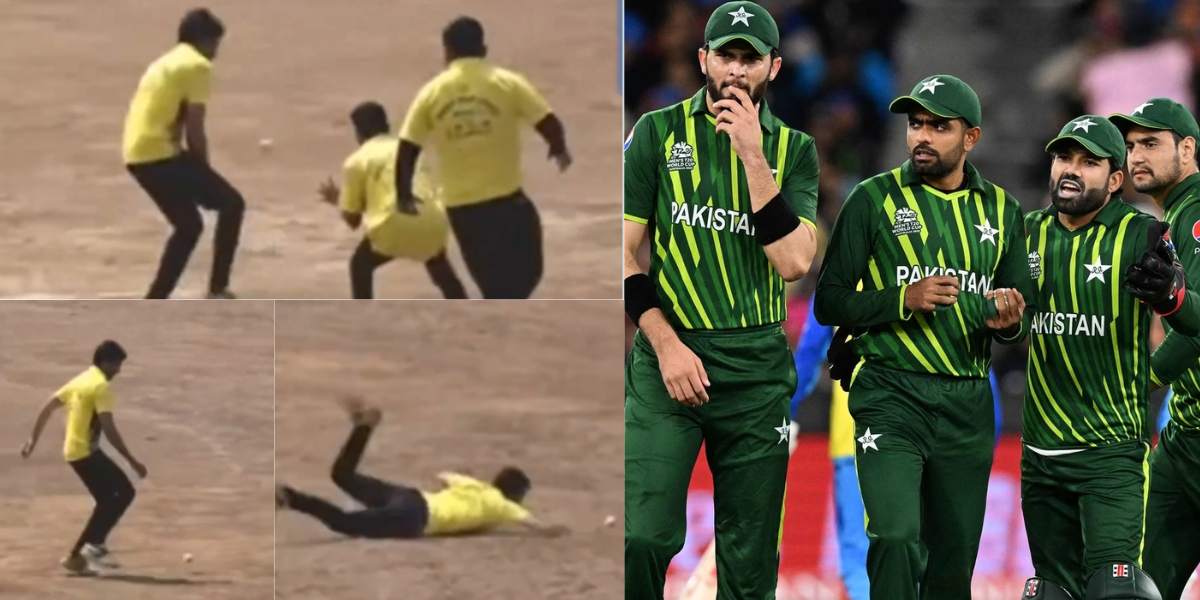 players are fielding worse than the Pakistan cricket team, watch Video