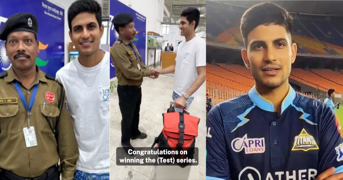 shubman-gill-meet-jharkhand-star-player-robin-minzs-father-in-ranchi-airport-video-goes-viral