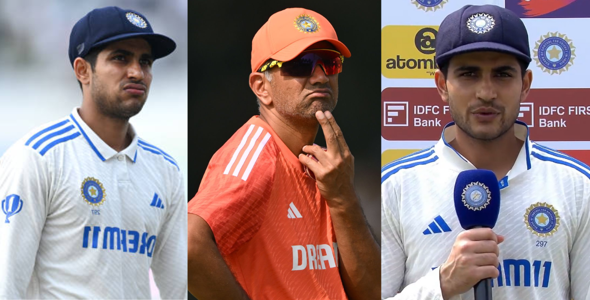 shubman gill revealed what rahul dravid told him when he is in bad form after victory in ranchi test