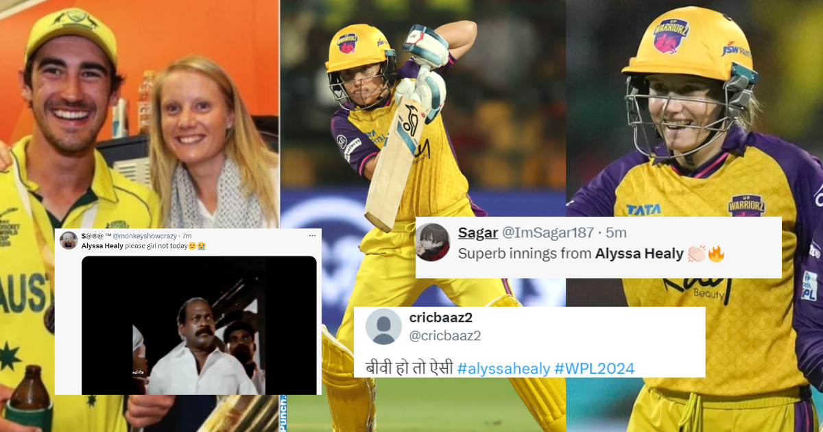 "बीवी हो तो ऐसी", मिचेल स्टार्क की पत्नी Alyssa Healy ने RCB की नाक में किया दम, तो फैंस ने दिए अजीबो-गरीब रिएक्शन