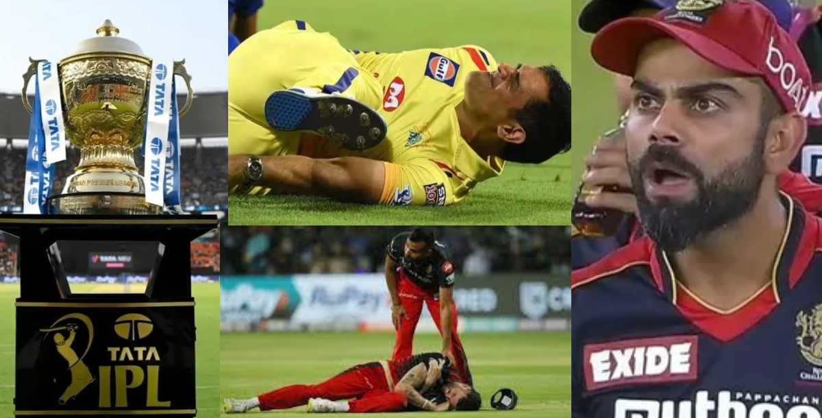 Bad news came before IPL 2024 these 4 players got injured and were out of the tournament.