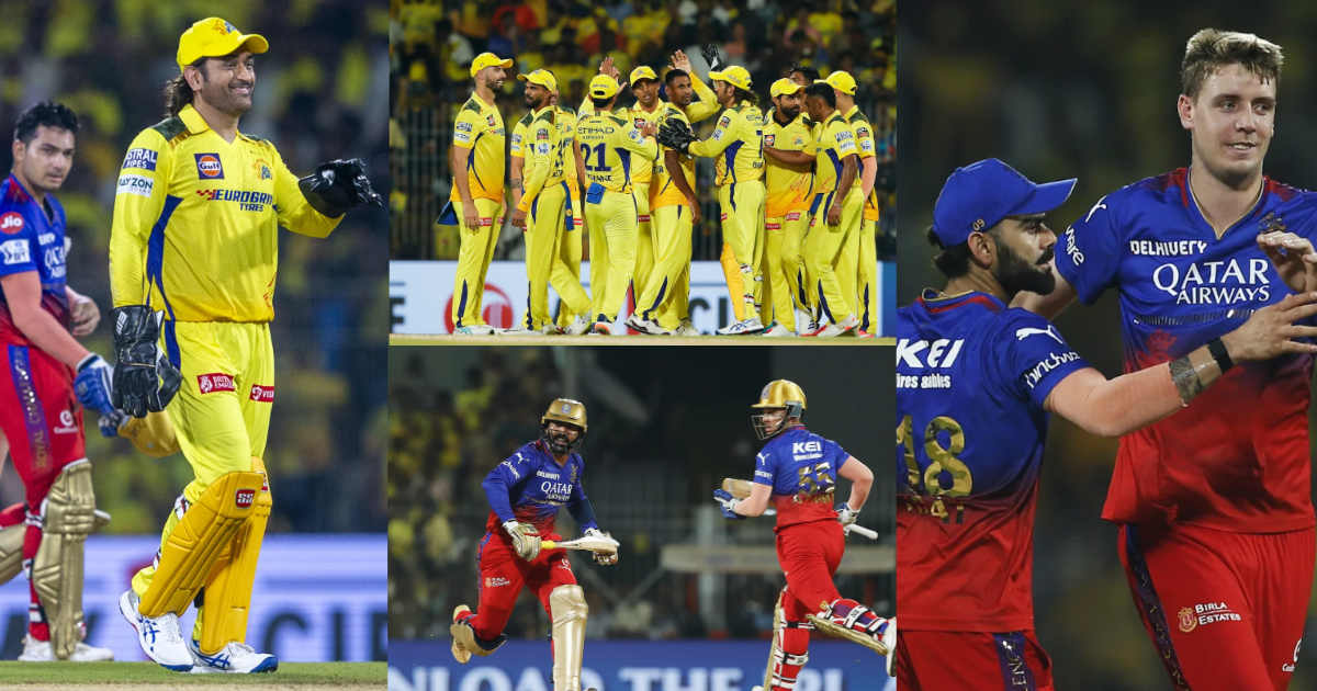 CSK vs RCB Highlights: मुस्तफिजुर के बाद शिवम का प्रहार, आखिरी 4 ओवर में RCB लाचार, चेन्नई ने 6 विकेटों से चटाई धूल