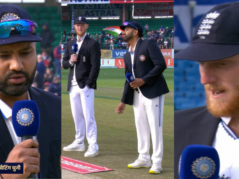 England won the toss and decide to bat first against india in ind vs eng 5th test