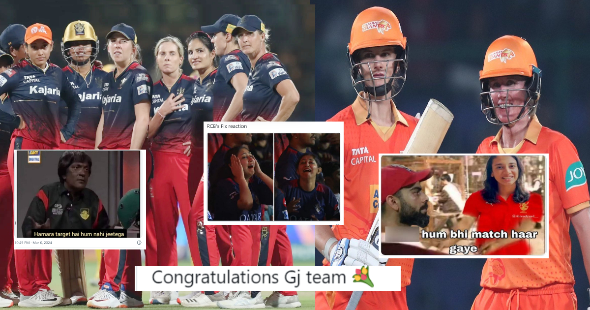 GGW vs RCBW: गुजरात जायंट्स ने RCB को करारी शिकस्त तो सोशल मीडिया पर फैंस ने उड़ाई खिल्ली