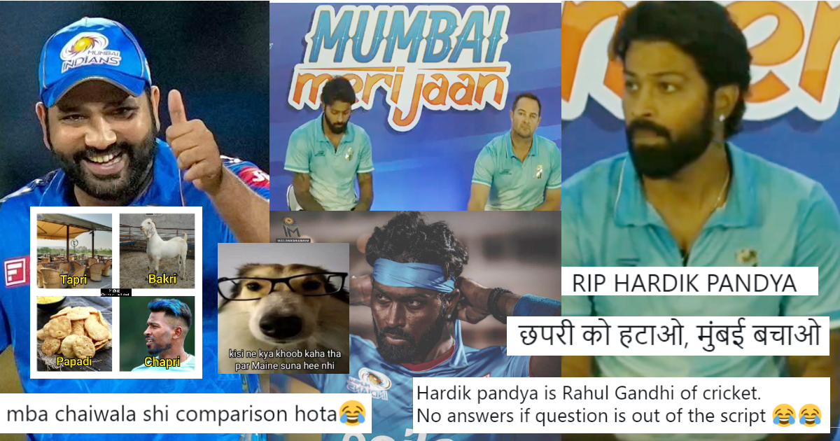 "छपरी हटाओ, मुंबई बचाओ", रोहित शर्मा के फैंस ने MI पर निकाला गुस्सा, सोशल मीडिया पर ट्रेंड हुआ RIP Hardik Pandya