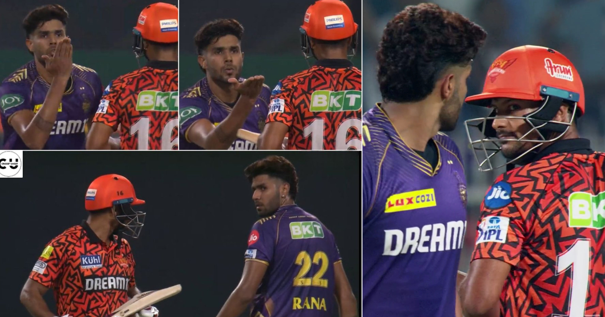 VIDEO: KKR के नए-नवेले गेंदबाज ने Mayank Agarwal के साथ की बदतमीजी, फैंस ने लगा डाली क्लास