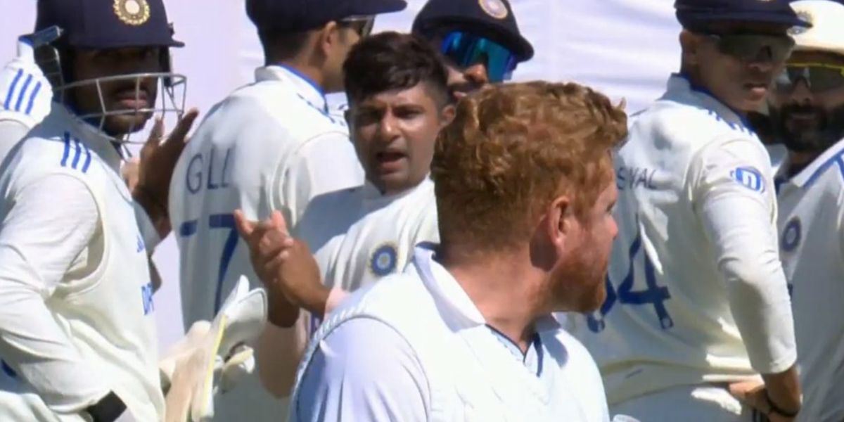 Jonny Bairstow-Shubman Gill