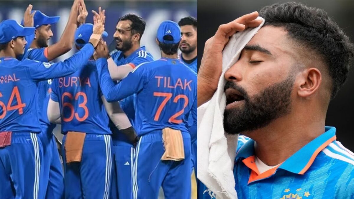 T20 वर्ल्ड कप 2024 से Mohammed Siraj का पत्ता काट सकता है ये गेंदबाज, 24 गेंदों में मचा डाली तबाही