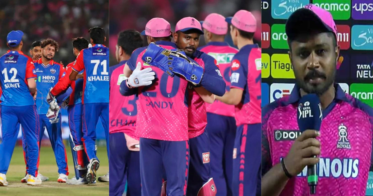 Not 11 but 15 players made the team win the match sanju-samson made a big statement after the victory against DC