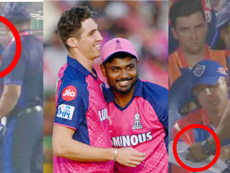 sanju samson used 5 foreign players against delhi ricky ponting and sourav ganguly filed a complaint with the third umpire