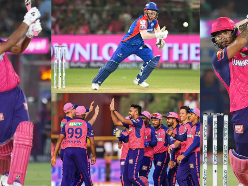 RR vs DC Highlights Rajasthan defeated Delhi by 12 runs in iPL 2024